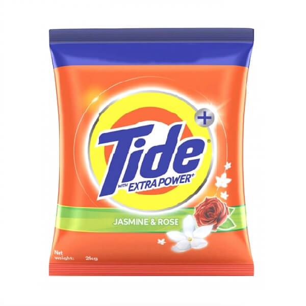 Tide Plus Detergent Powder - Jasmine & Rose 